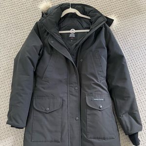 Canada Goose Trillium Parka with Fur Lined Hood